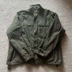 Green Old Navy lightweight jacket